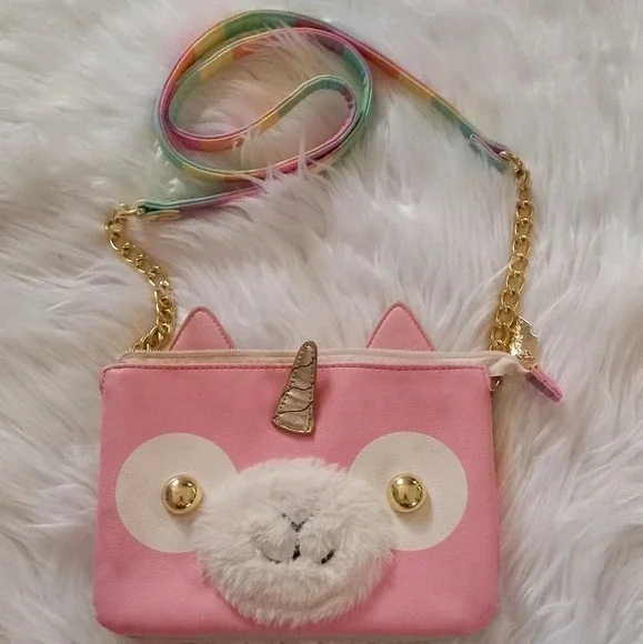 Luvbetsey Unillama cross body girl bag - Picture 1 of 10